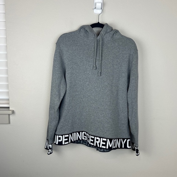 Opening Ceremony Elastic Logo Hoodie - Picture 2 of 6
